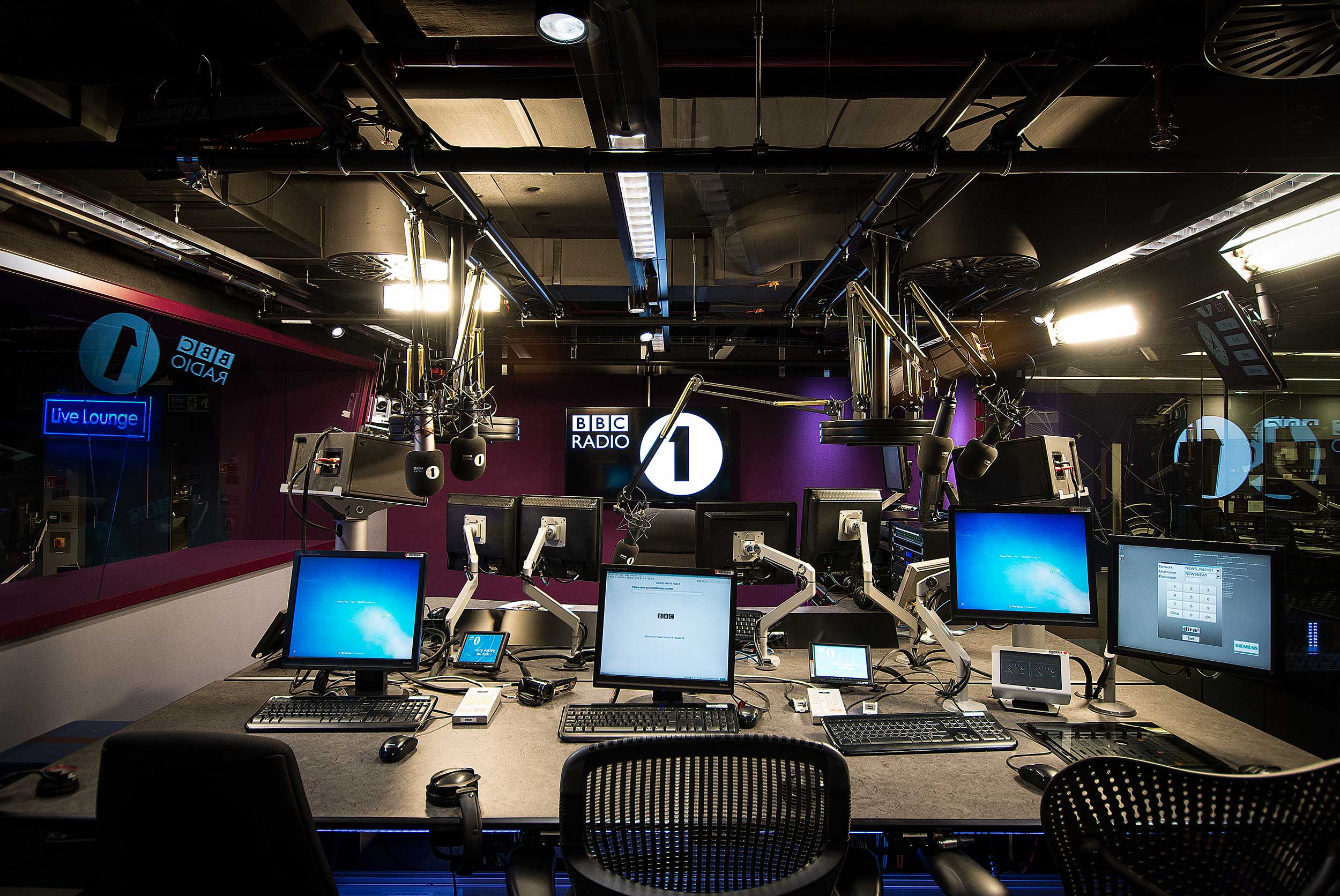 bbc radio 1 studio tour