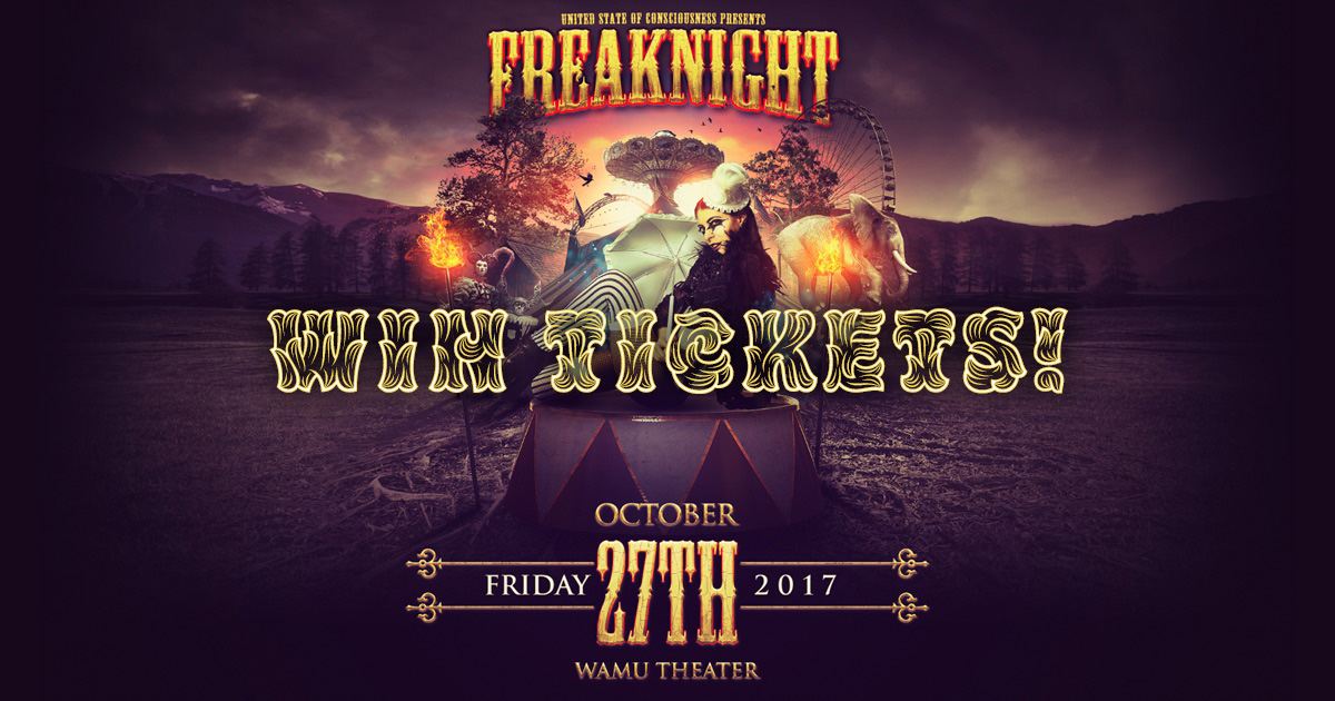 the dmnw 2017 freaknight vip experience giveaway