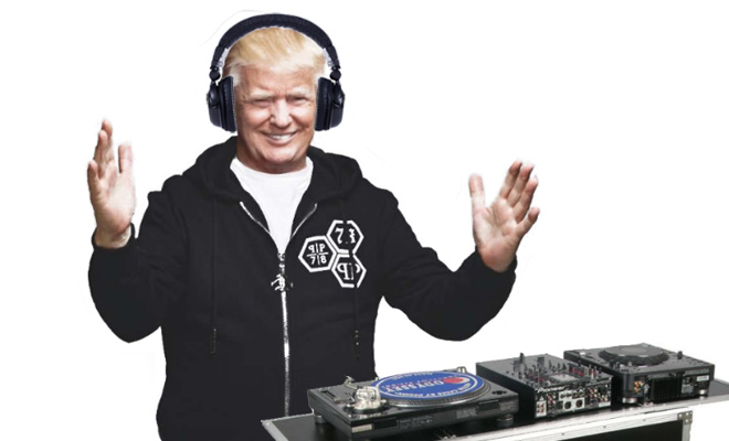 trump dj