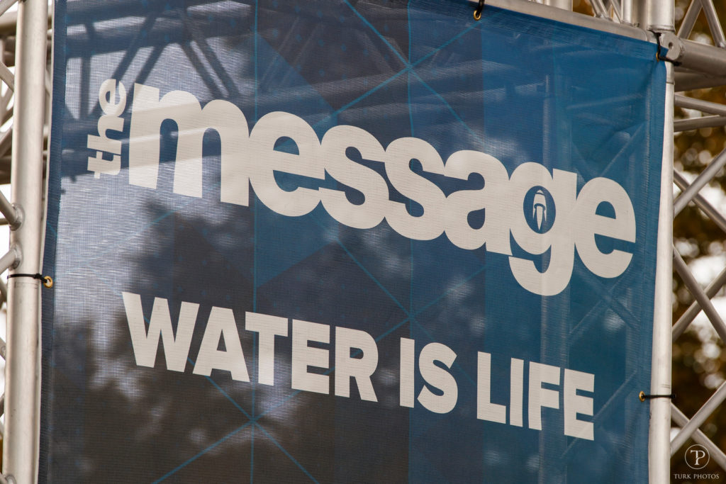 water is life - the message USC Events