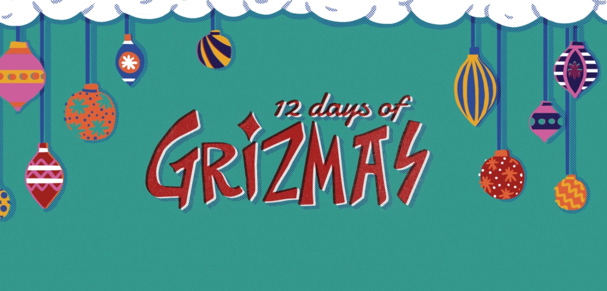 12 days of grizmas