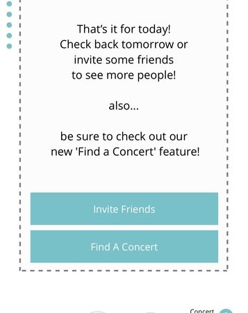 mix'd app invite friends screen