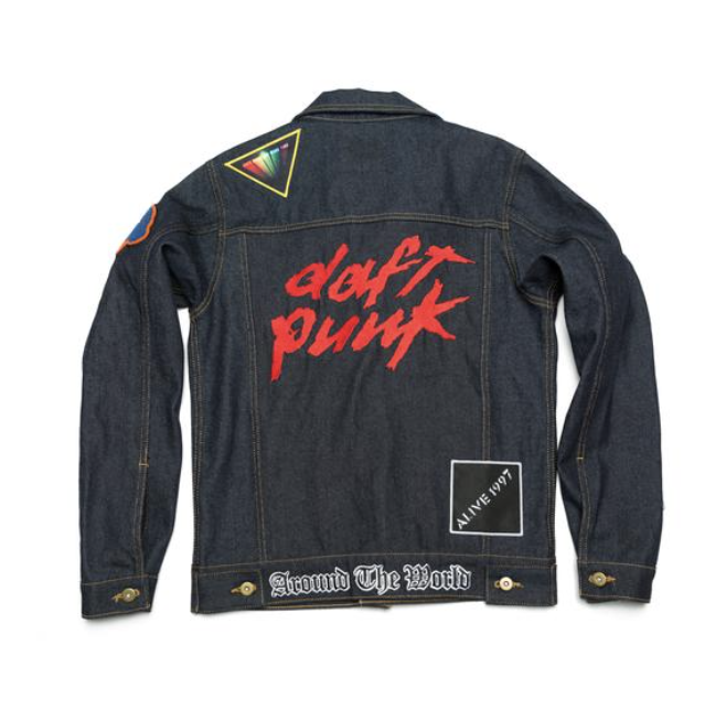 daft punk bomber jacket around the world