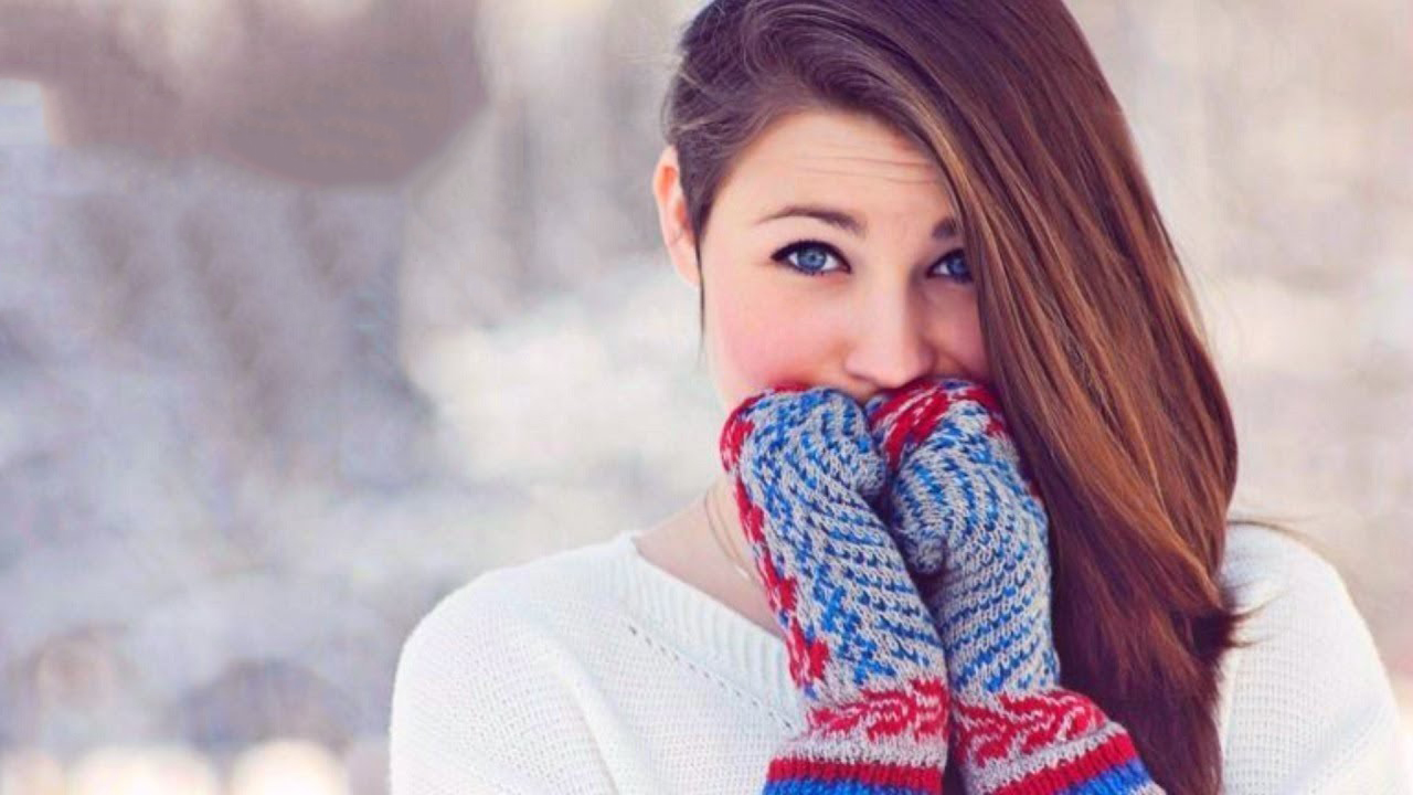 girl winter mittens