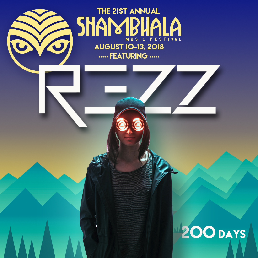 rezz shambhala 2018 artist announcement