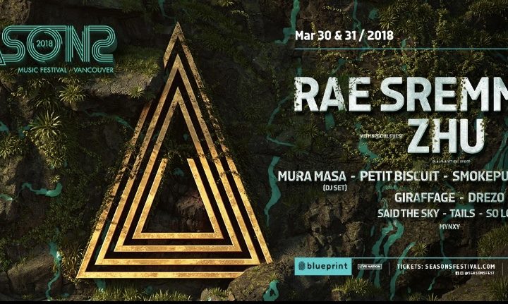 Seasons Festival 2018 main event lineup