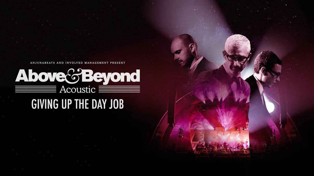 Above & Beyond Giving Up The Day Job cover art