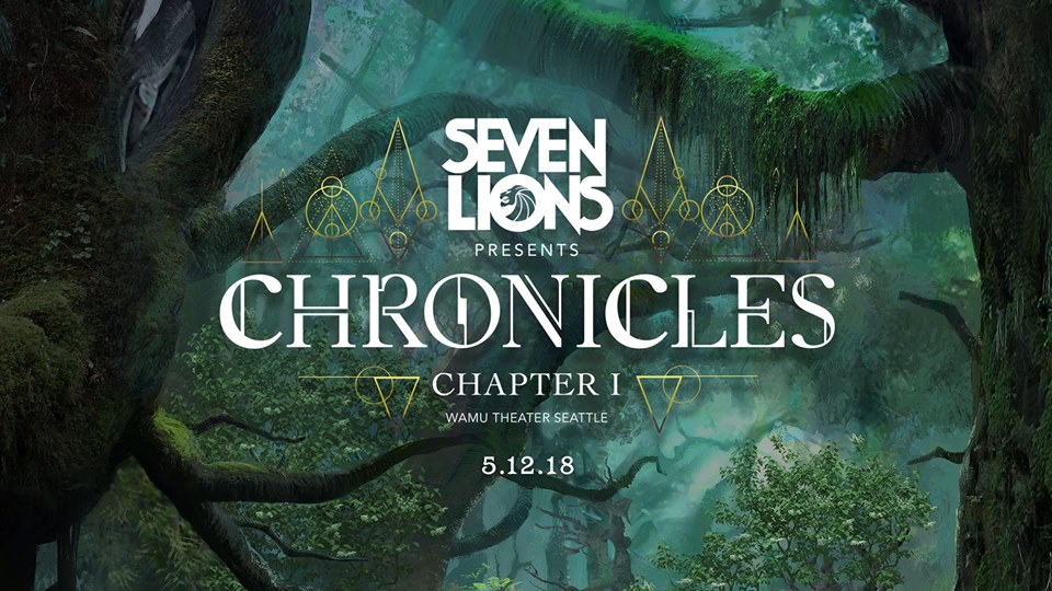 seven lions chronicles chapter 1 cover image