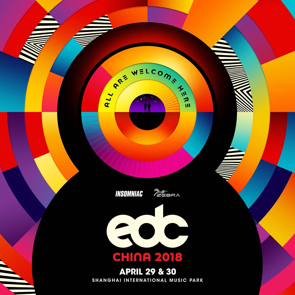 EDC China 2018 teaser - all are welcome here