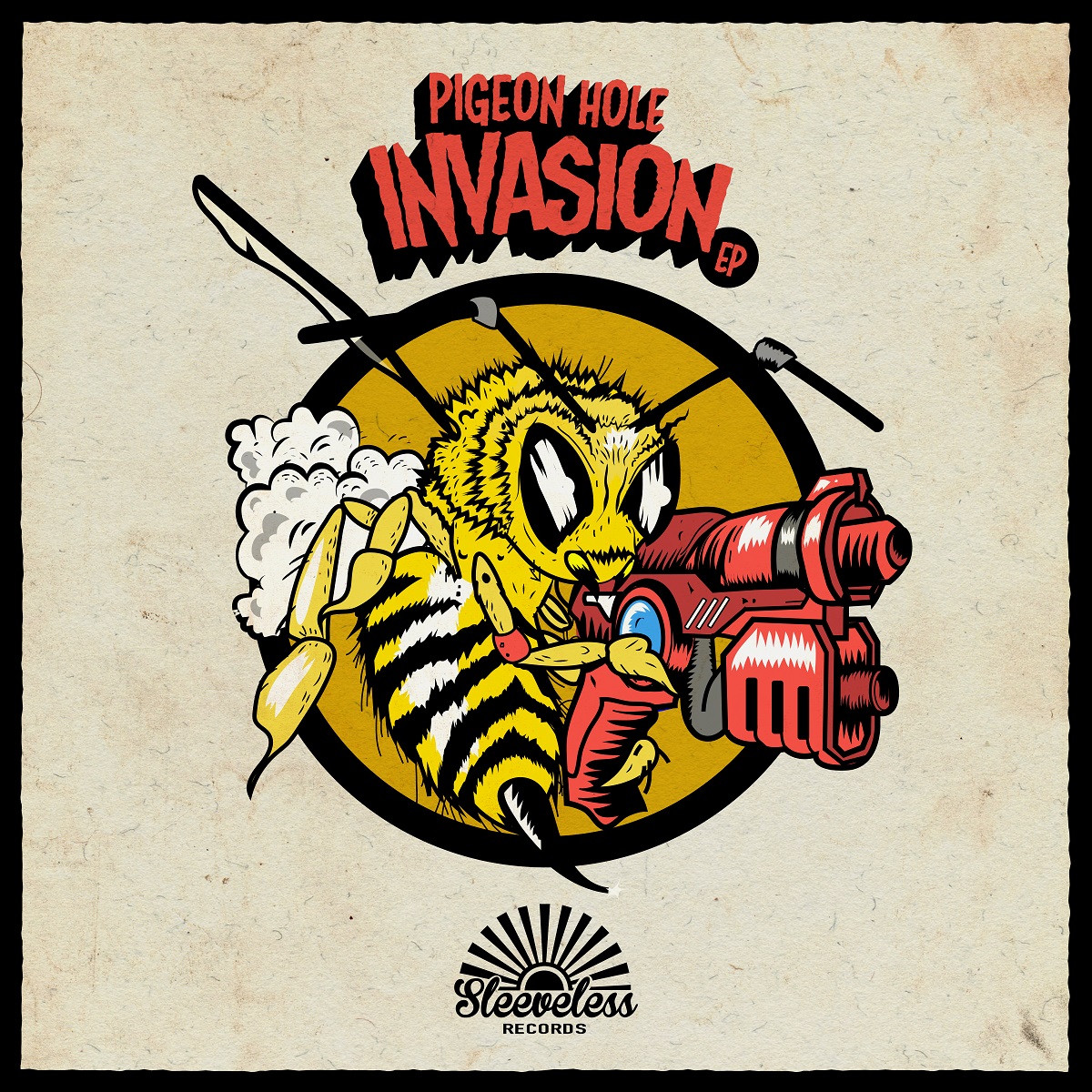 pigeon hole invasion cover art