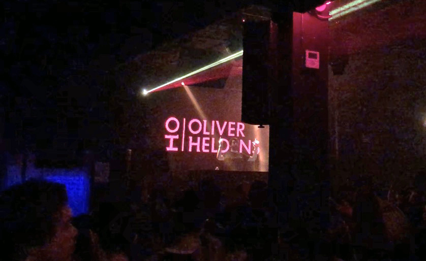 Oliver Heldens at Portland's 45 East in February 2018