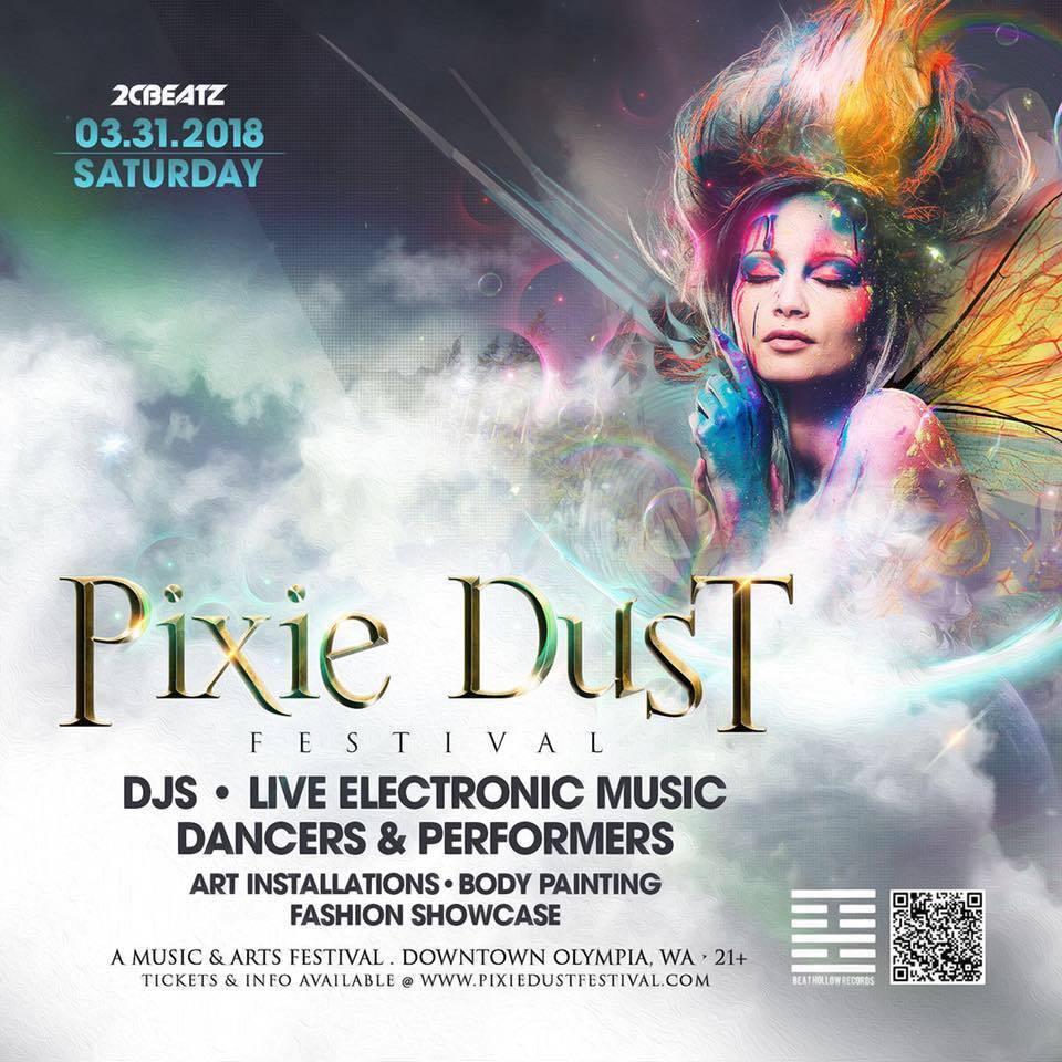 pixie dust festival 2018 ticket image