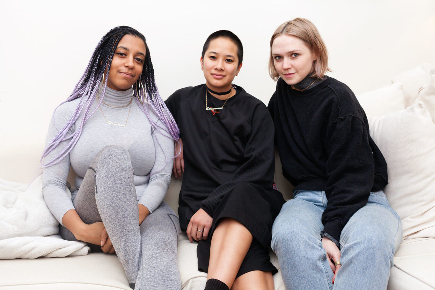 Brooklyn-based artist collective Discwoman