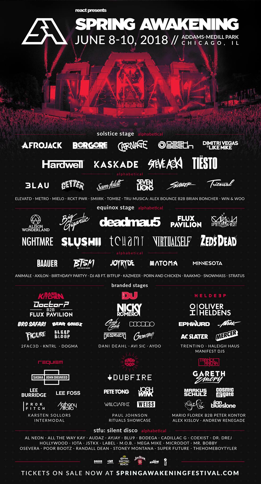 Spring Awakening Music Festival Returns with Huge Lineup