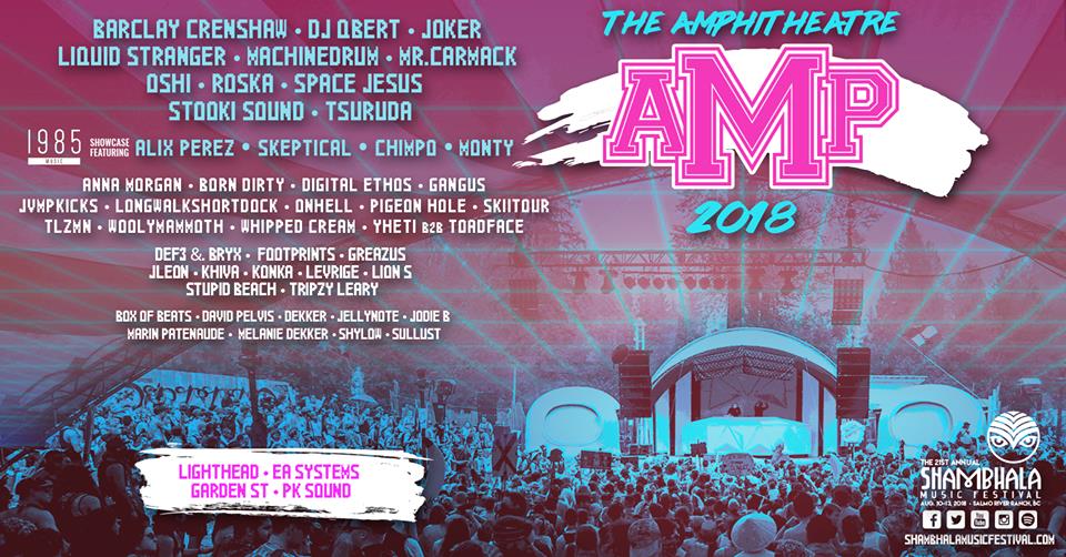 AMPitheatre Lineup