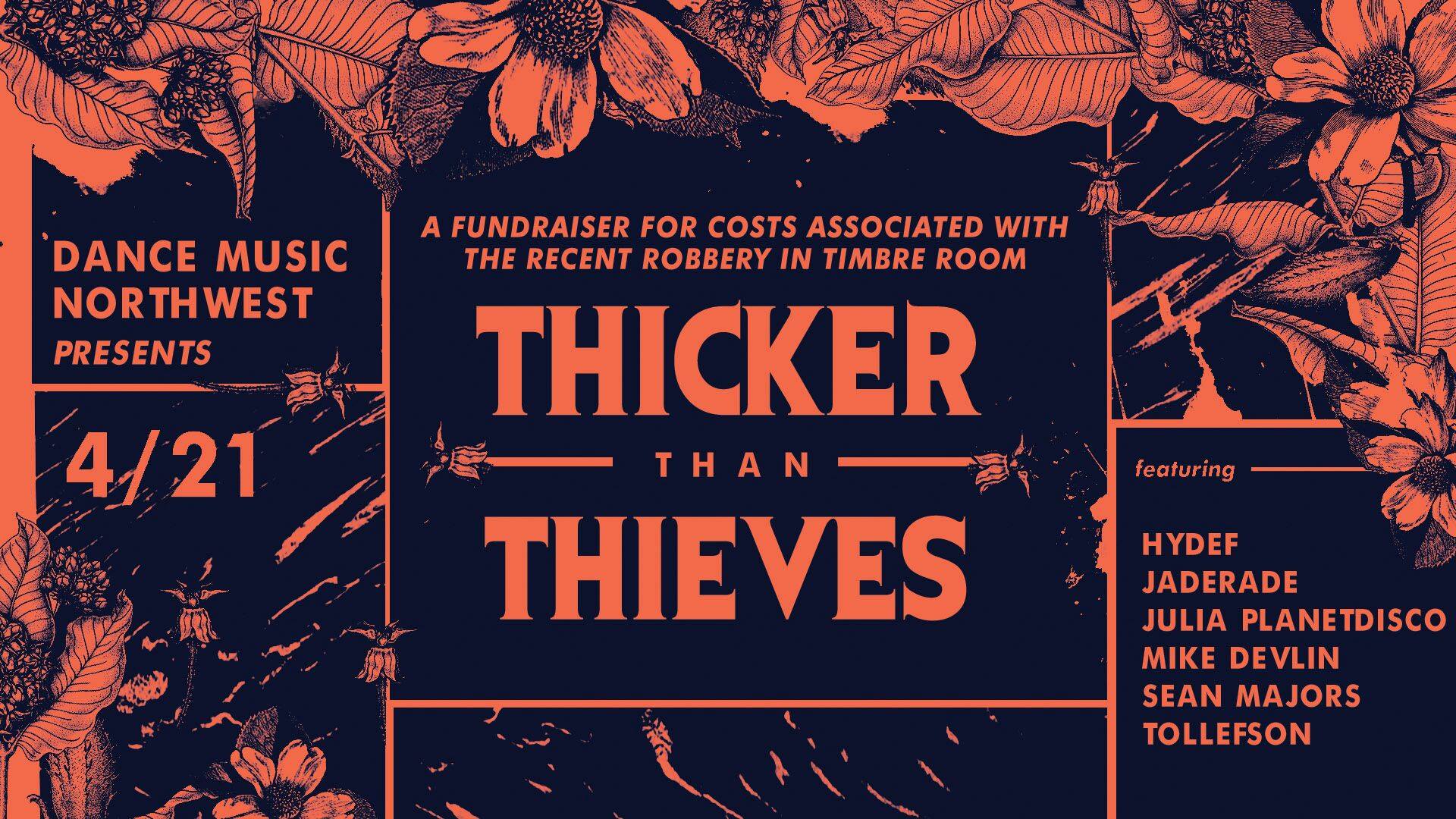 dmnw presents thicker than thieves event artwork