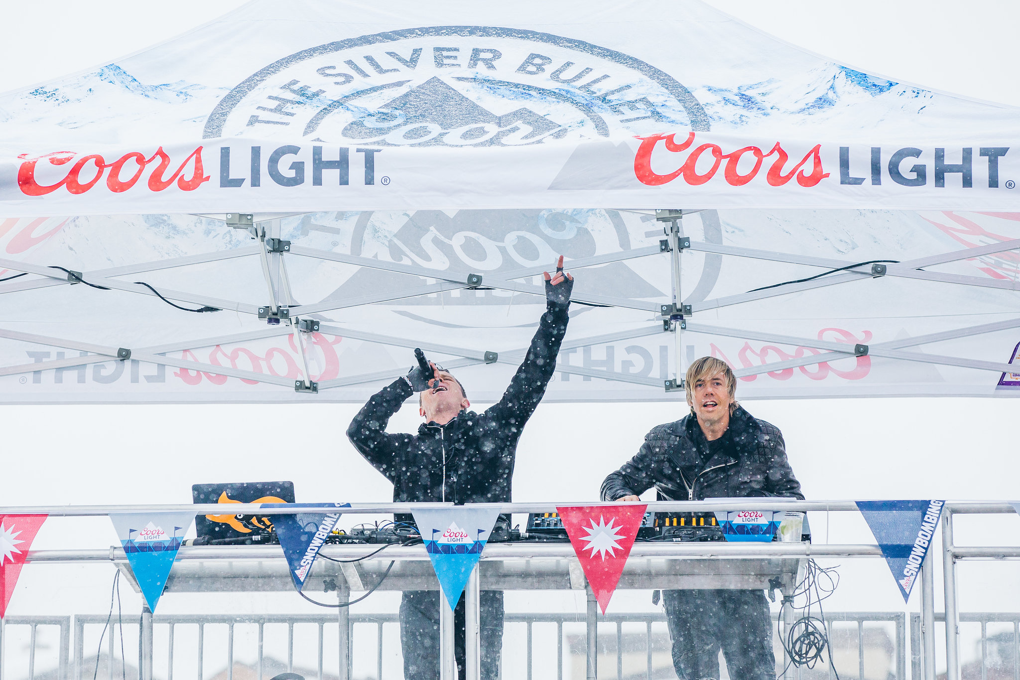 Snowbombing Canada 2018 Coors Light Stage