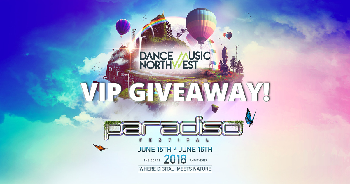 paradiso 2018 vip dmnw giveaway flyer