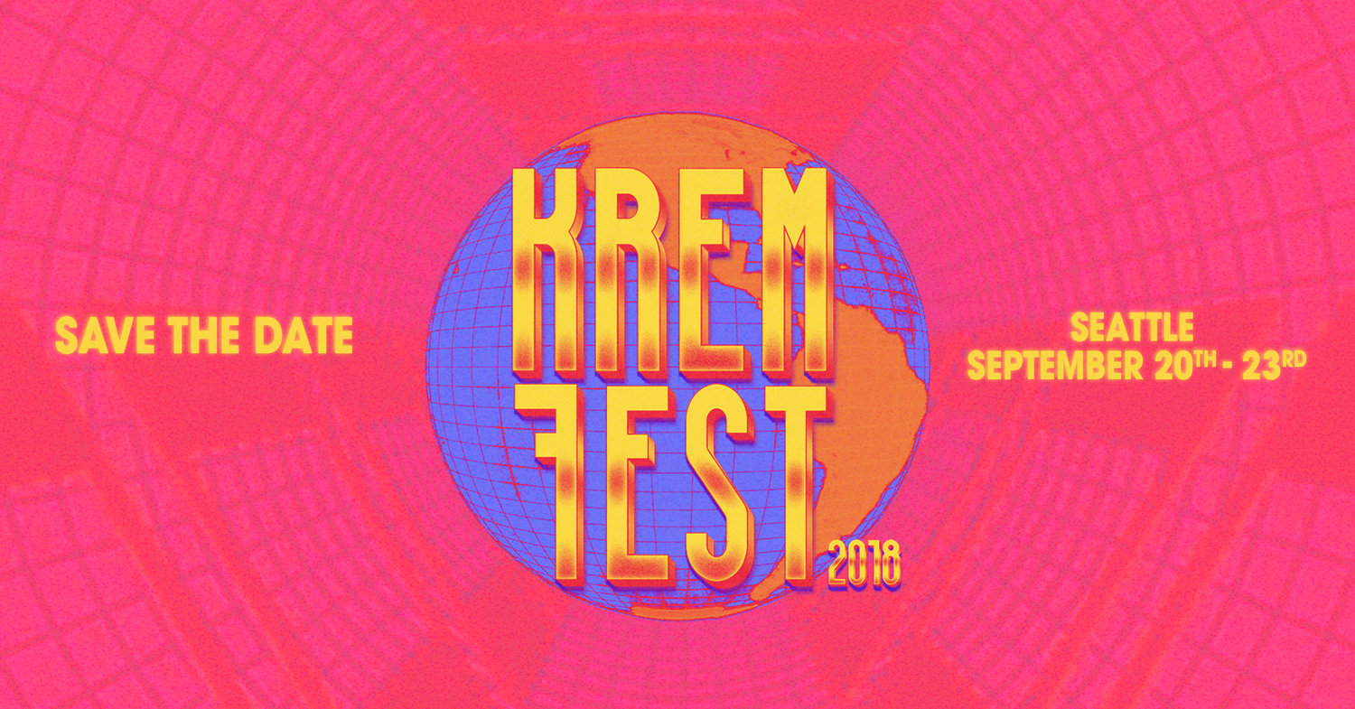 kremfest 2018 save the date