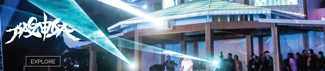 The Pagoda Stage - Shambhala