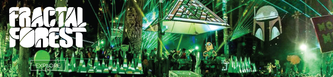 Fractal Forest - Shambhala