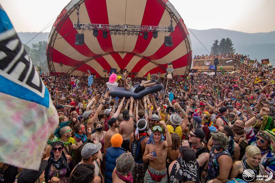 Shambhala 2018 AMPitheatre