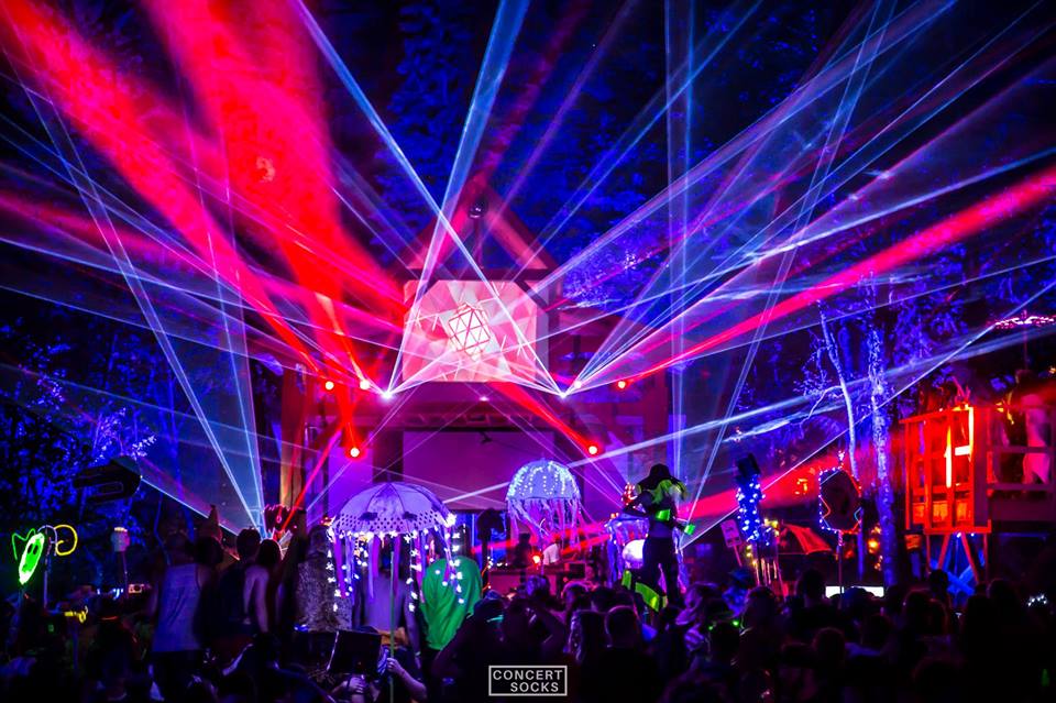 Shambhala 2018 Living Room