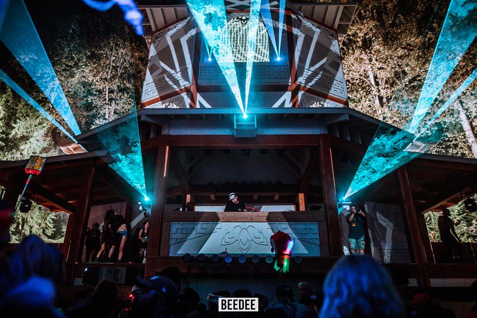 Shambhala 2018 Pagoda