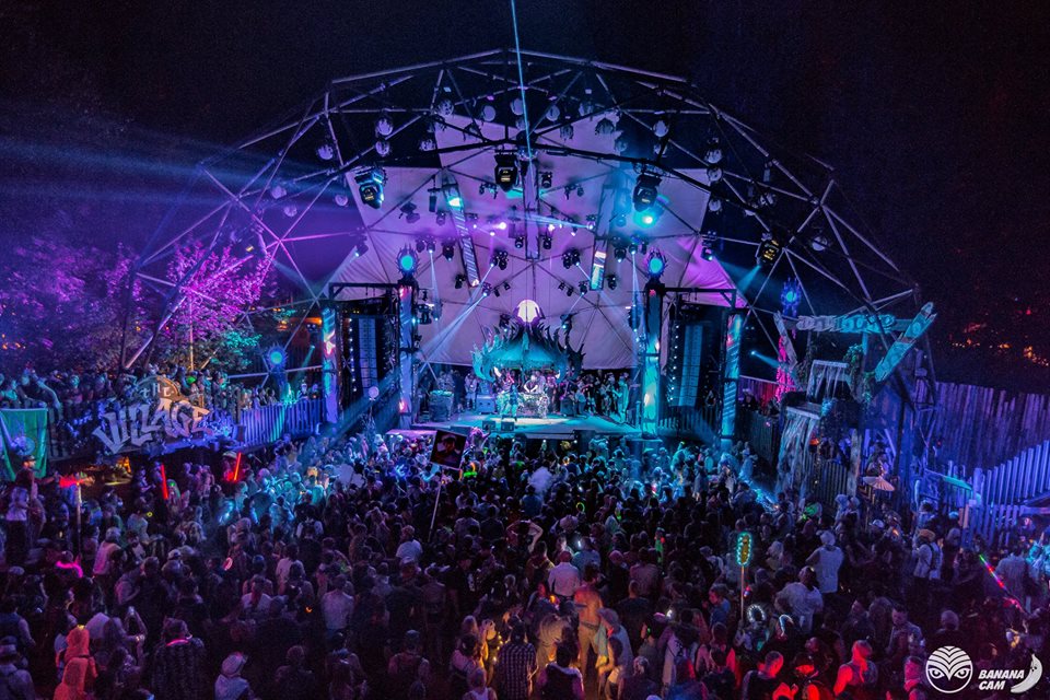 Shambhala 2018 The Village