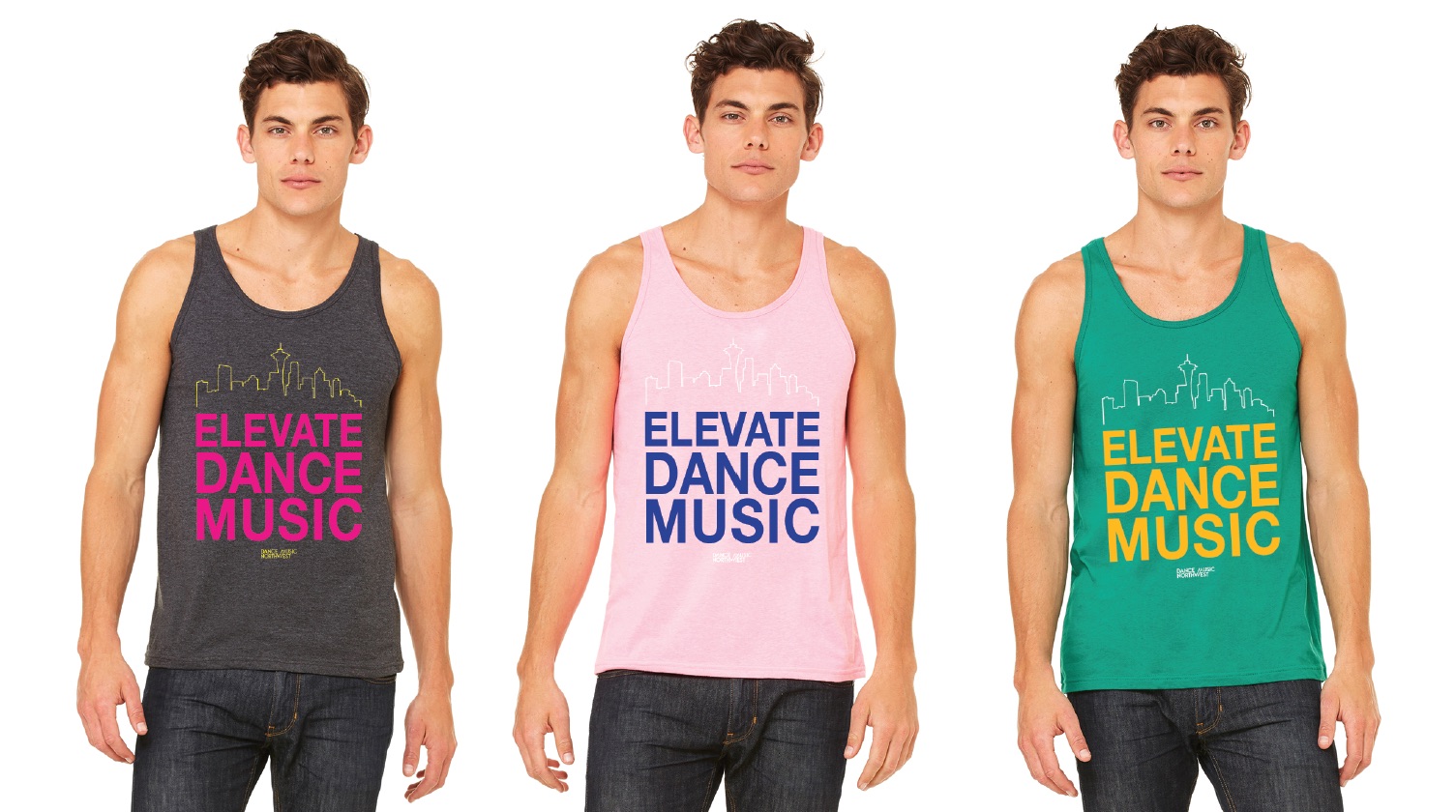 elevate dance music tank top re-release feature image