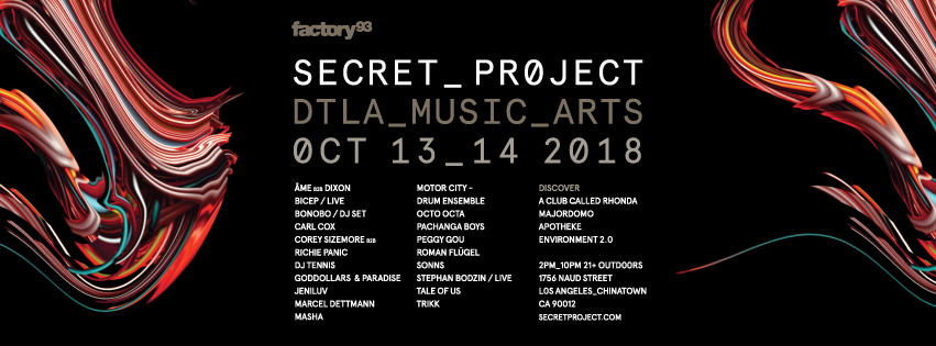 Secret Project Music Festival