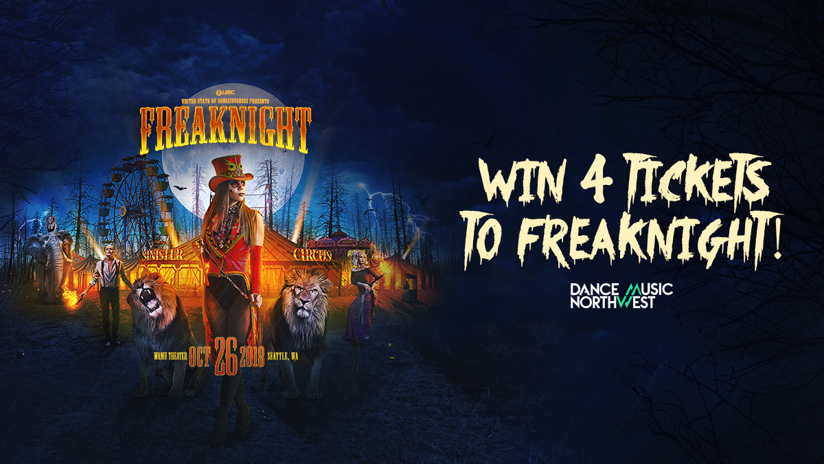 Freaknight 2018 Giveaway Art