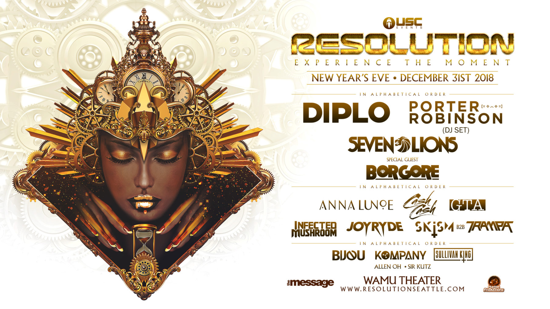 USC Events presents Resolution 2019's full artist lineup