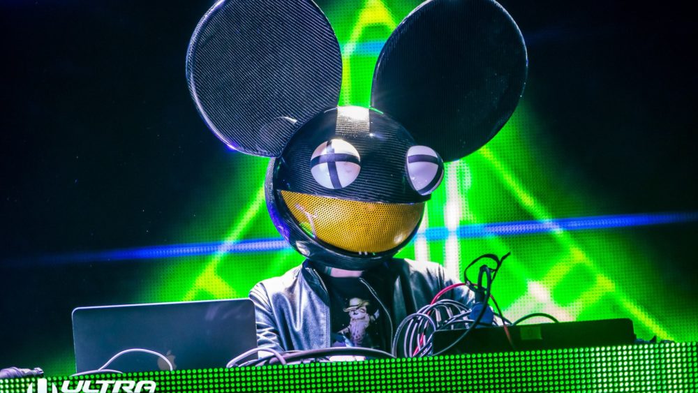 Deadmau5 has over 3 million monthly listeners on Spotify, which is currently the most popular music streaming service.