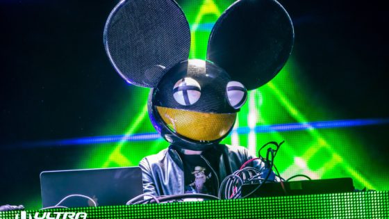 Deadmau5 has over 3 million monthly listeners on Spotify, which is currently the most popular music streaming service.