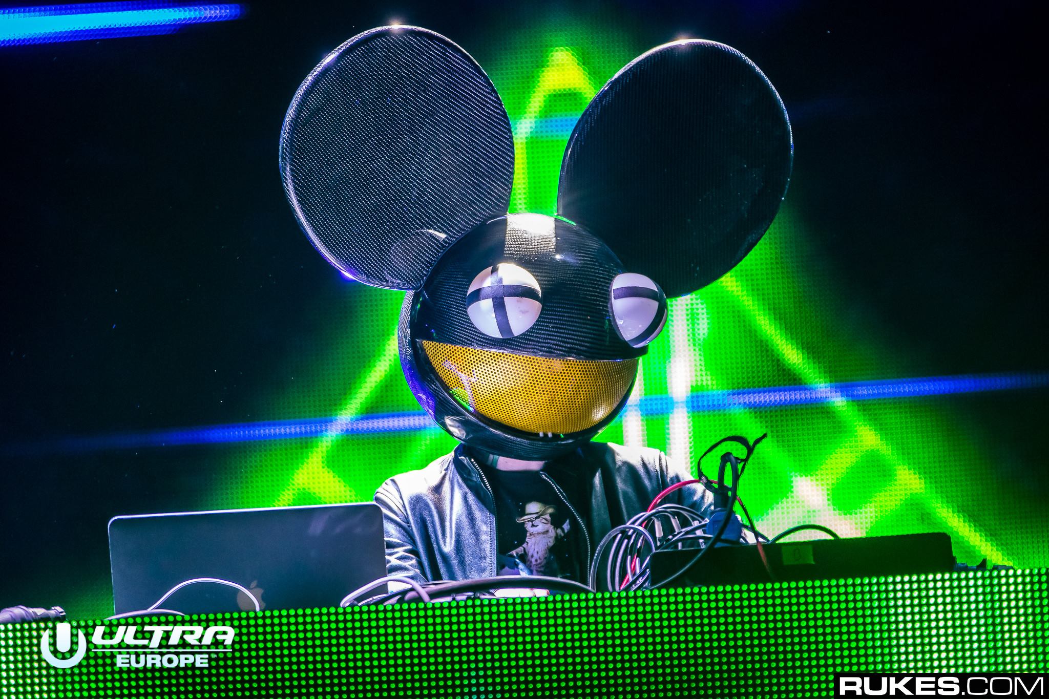 Deadmau5 has over 3 million monthly listeners on Spotify, which is currently the most popular music streaming service.