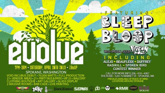 evolve music festival spokane