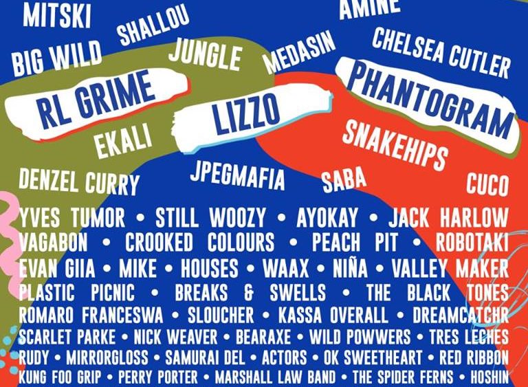 Capitol Hill Block Party 2019 lineup