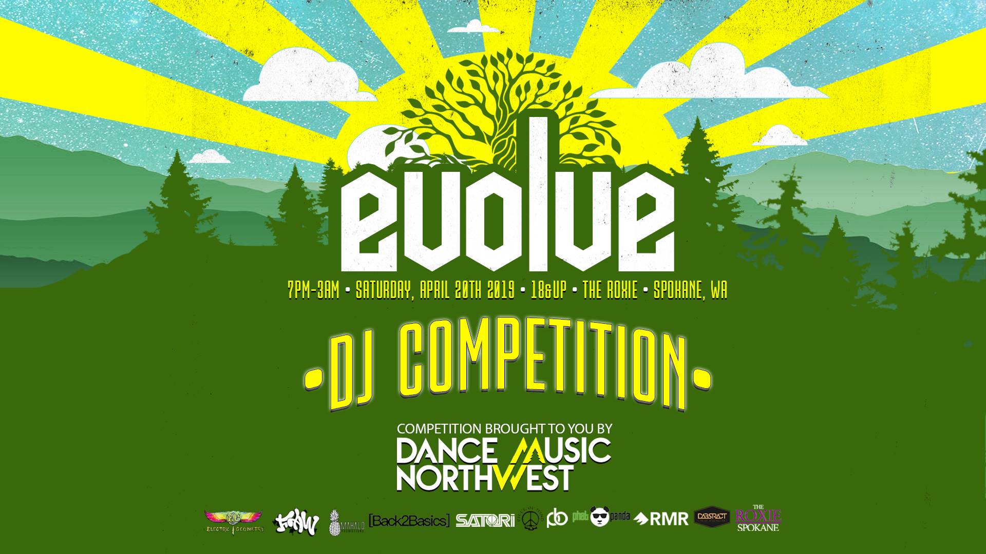 Evolve DJ Contest Artwork
