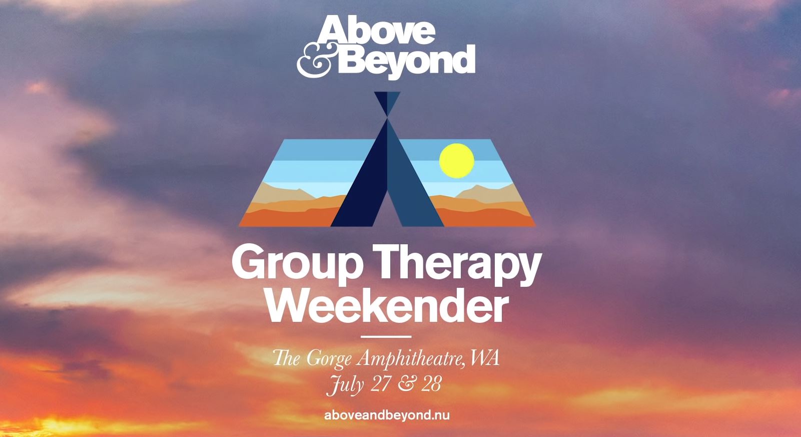 Above and Beyond Group Therapy weekender