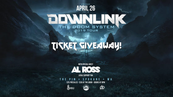 Downlink Spokane DMNW Ticket Giveaway