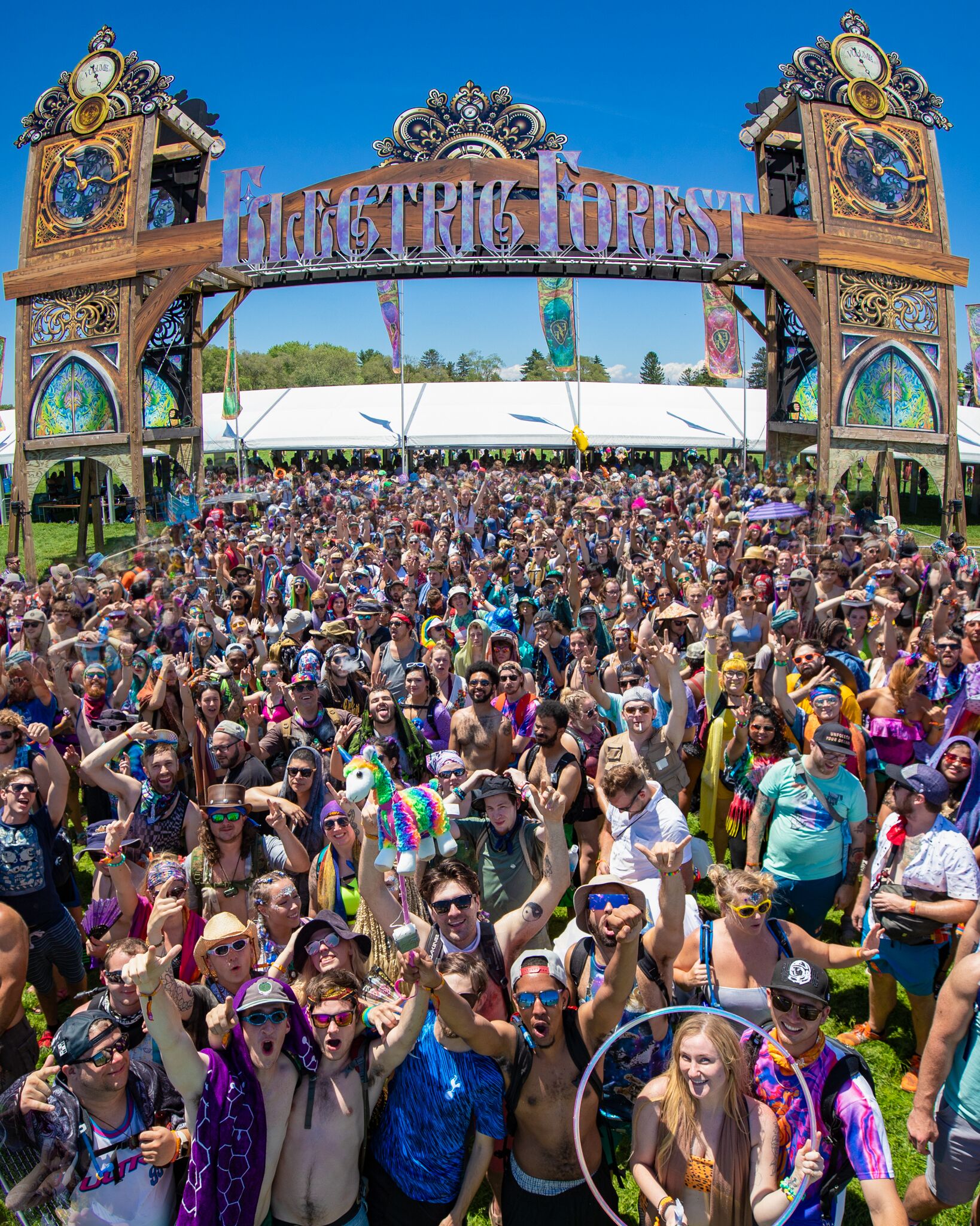 How Electric Forest Catalyzes Community Action with The Wish Machine -   - The Latest Electronic Dance Music News, Reviews & Artists