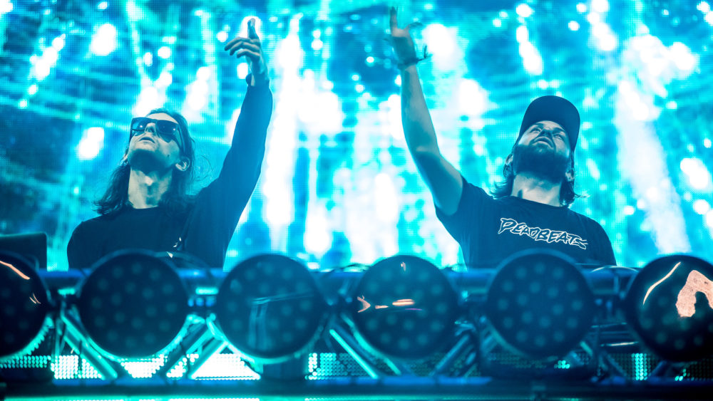 zeds dead blue stage