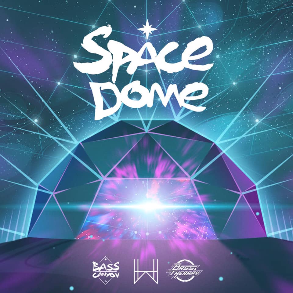 Space Dome x Bass Canyon x WAVES x Bass Therapy