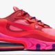 Nike Air Max 270 React x EDM-inspired shoes