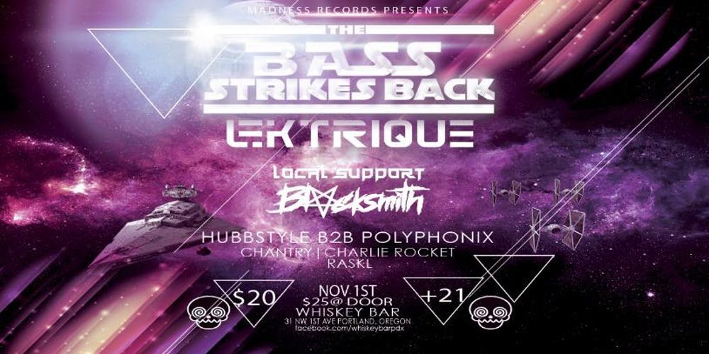 Madness Records x The Bass Strikes Back x Lektrique