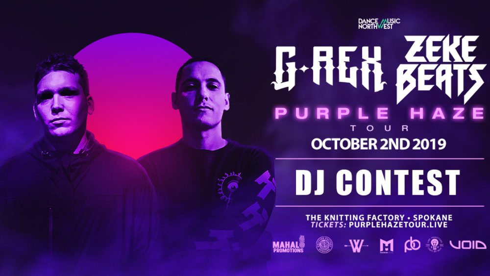 purple haze tour dj contest spokane