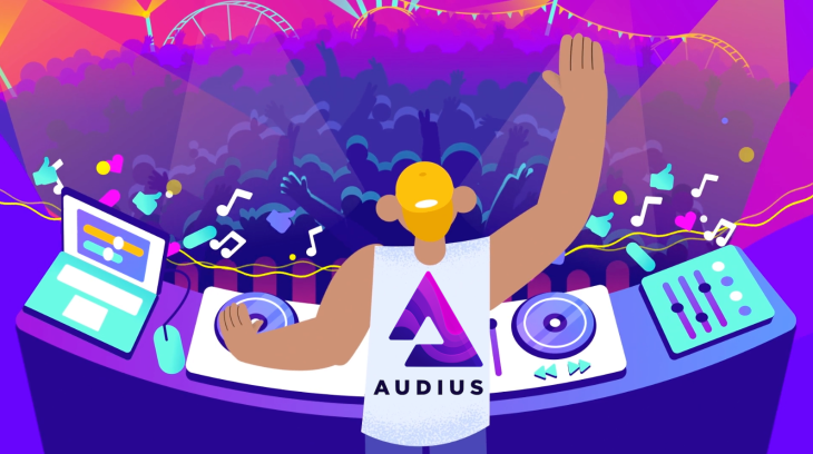 Audius x DJ