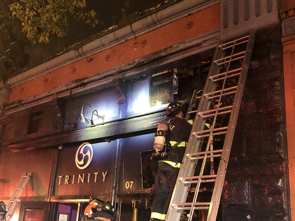 Trinity Nightclub fire
