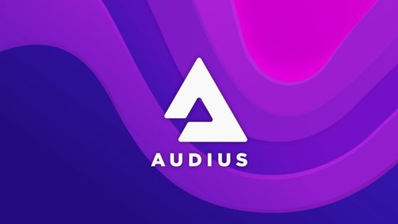 Audius x logo x music streaming platform